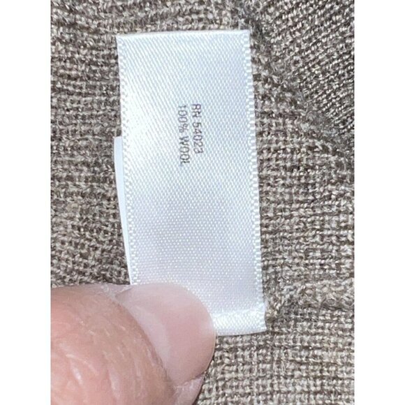 GAP Womens V-Neck Button Front Lightweight Ultrasoft Wool Cardigan Sweater Sz M - Picture 10 of 10